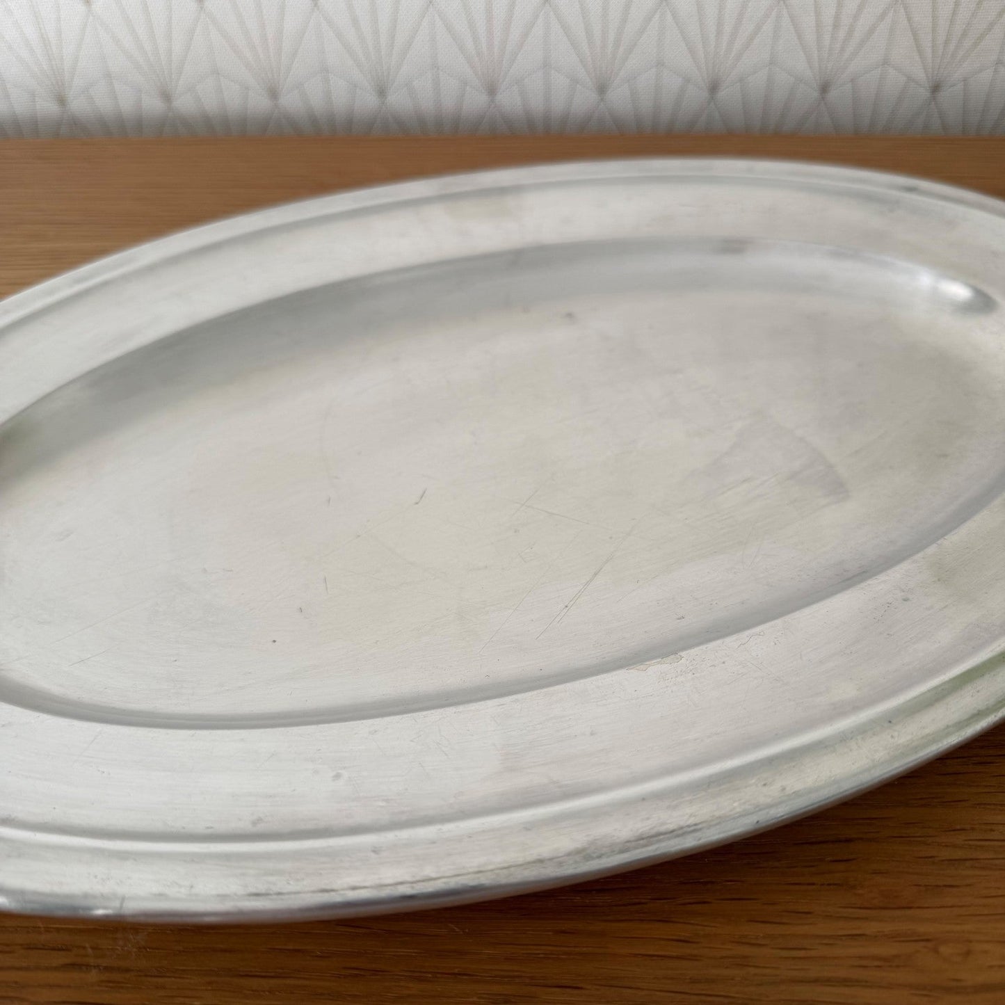 Christofle Silverplate Oval Serving Platter French Vintage 2037168