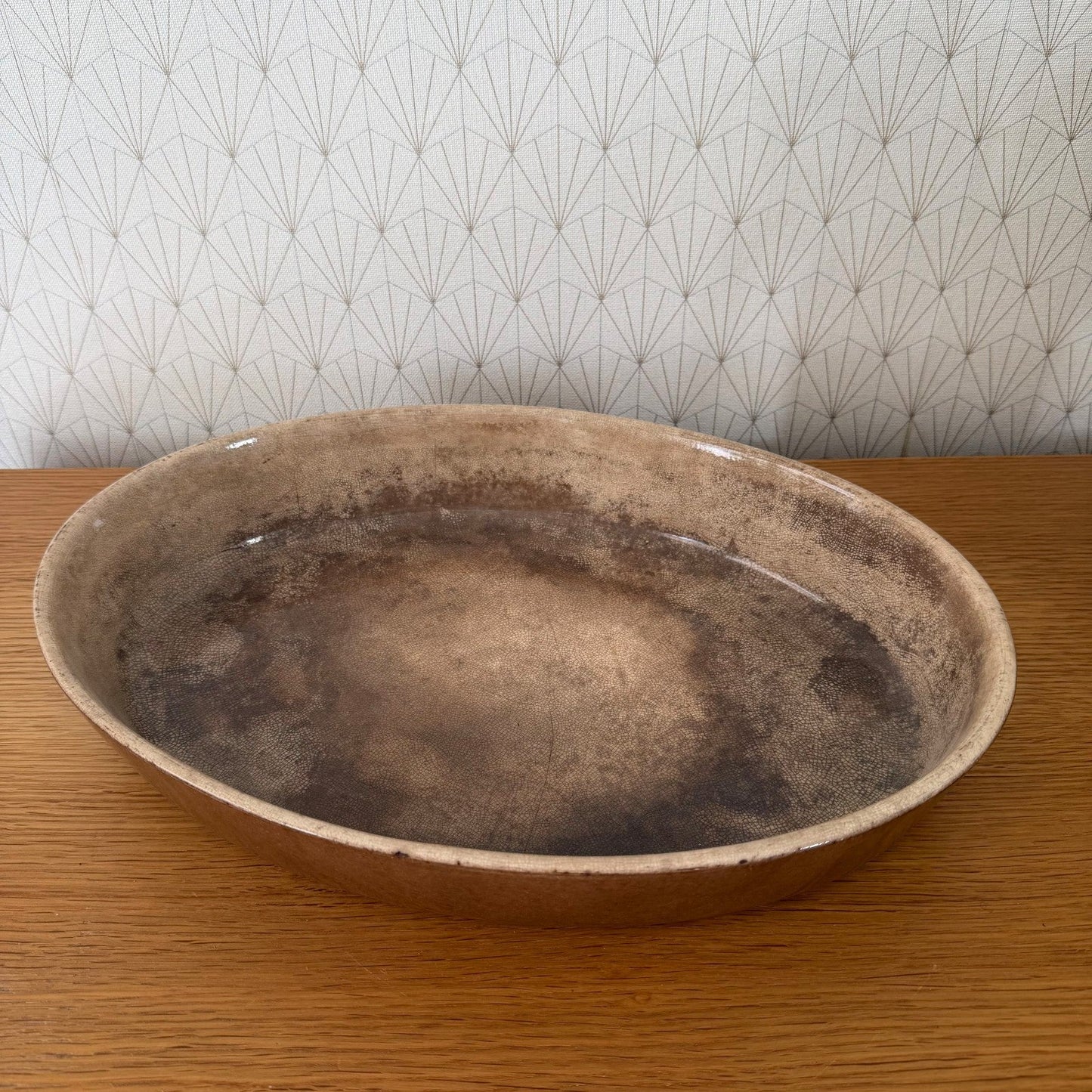 Emile Henry French Stoneware Oval Gratin Dish Marcigny France 2908243