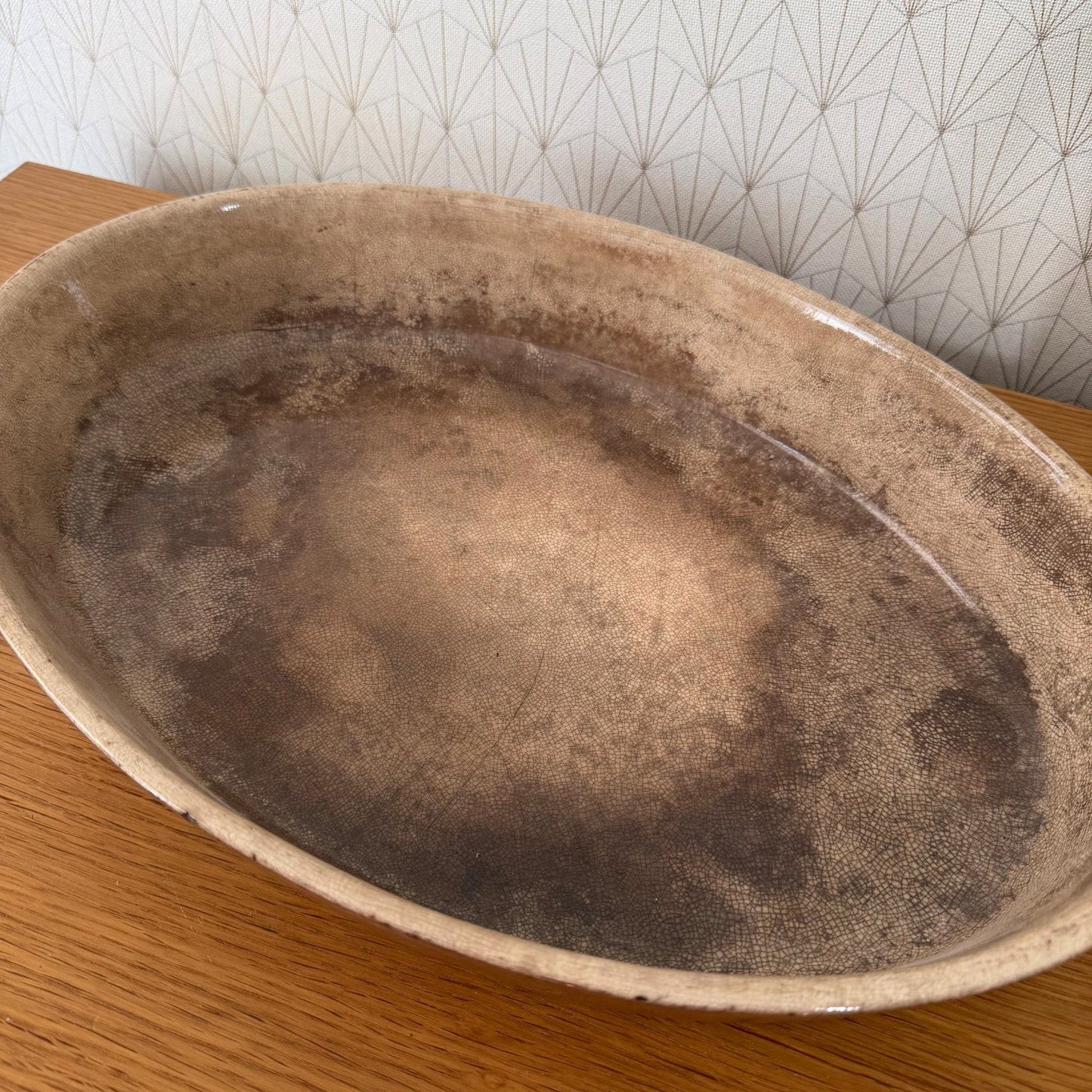 Emile Henry French Stoneware Oval Gratin Dish Marcigny France 2908243