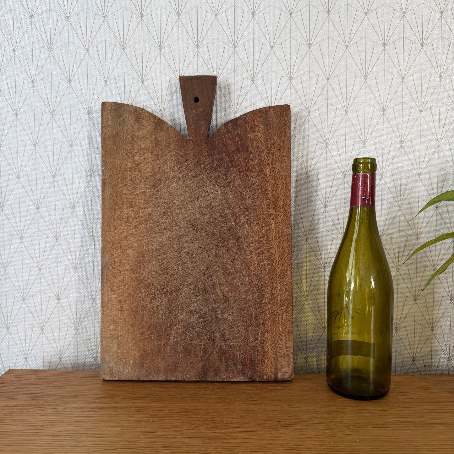 French Antique Bread Board Large Rustic Wood Cutting Board 3007265