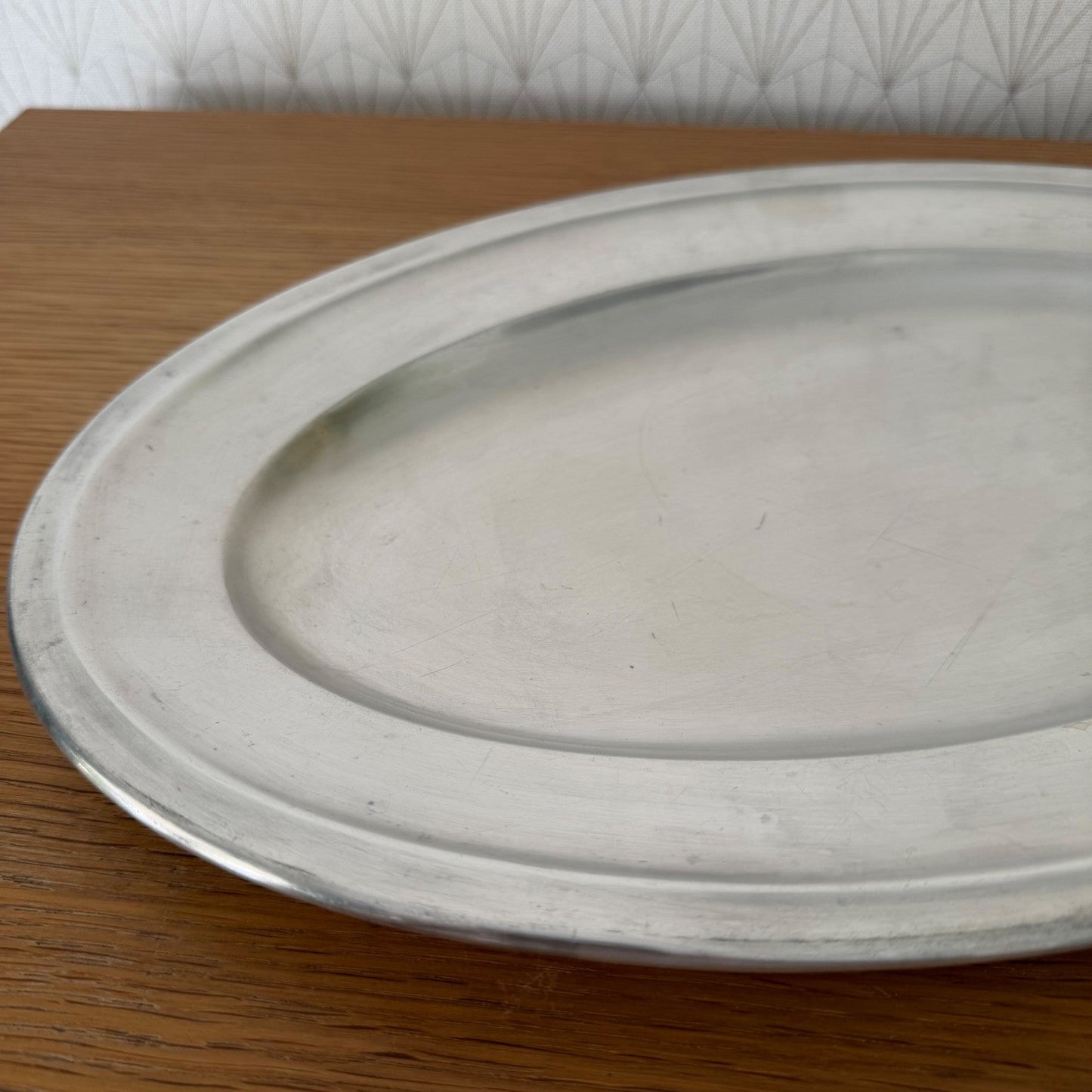 Christofle Silverplate Oval Serving Platter French Vintage 2037168