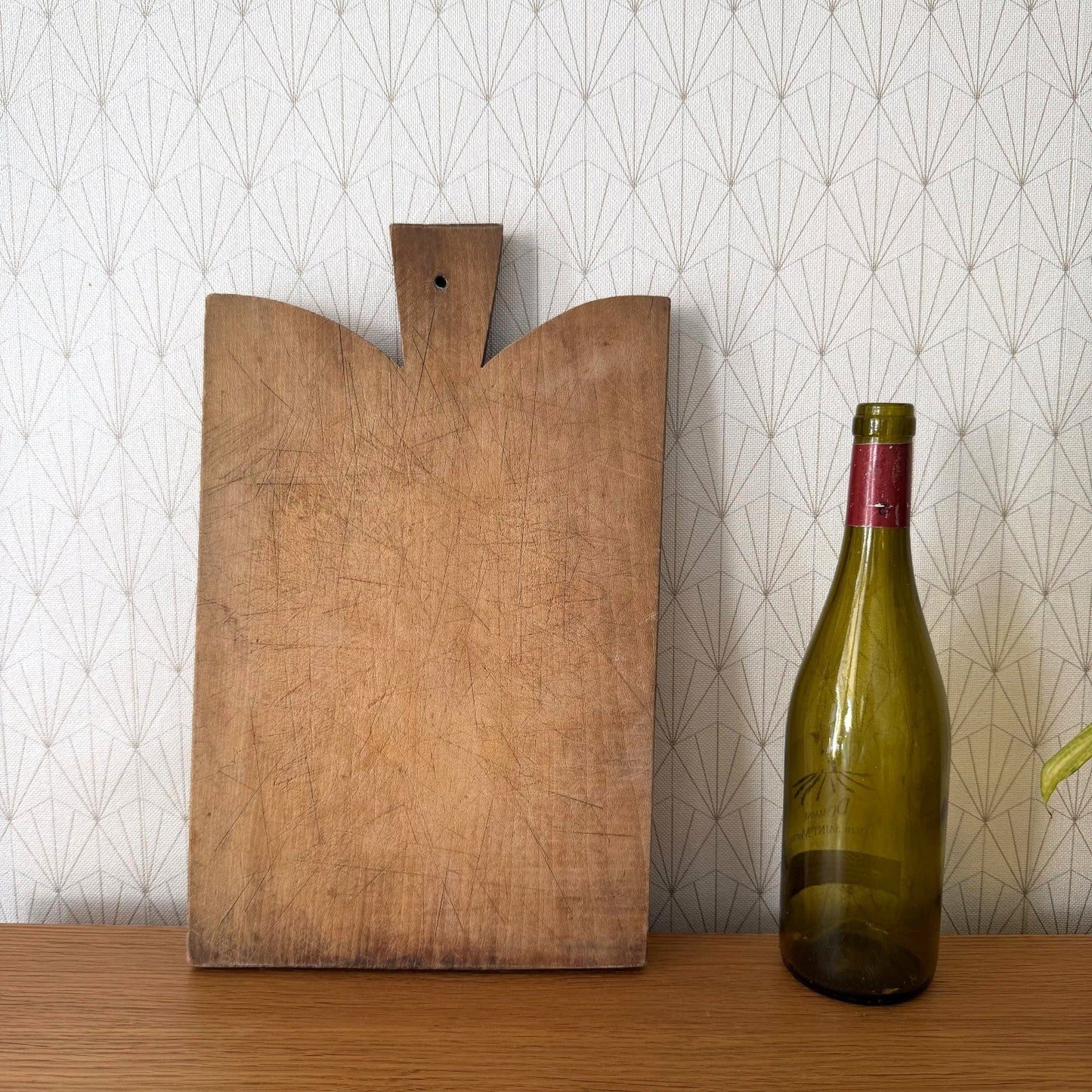 French Wooden Cutting Board Vintage Rustic Farmhouse Large 07082612