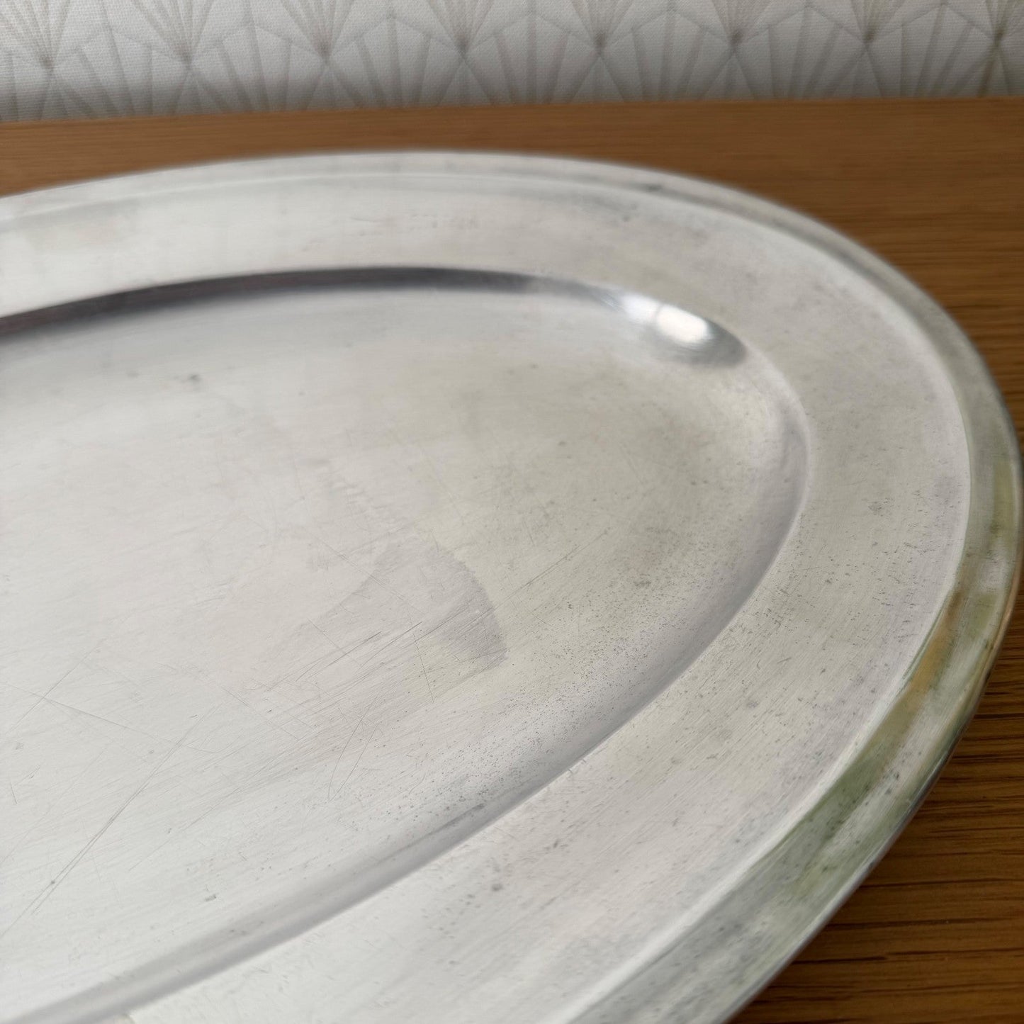 Christofle Silverplate Oval Serving Platter French Vintage 2037168