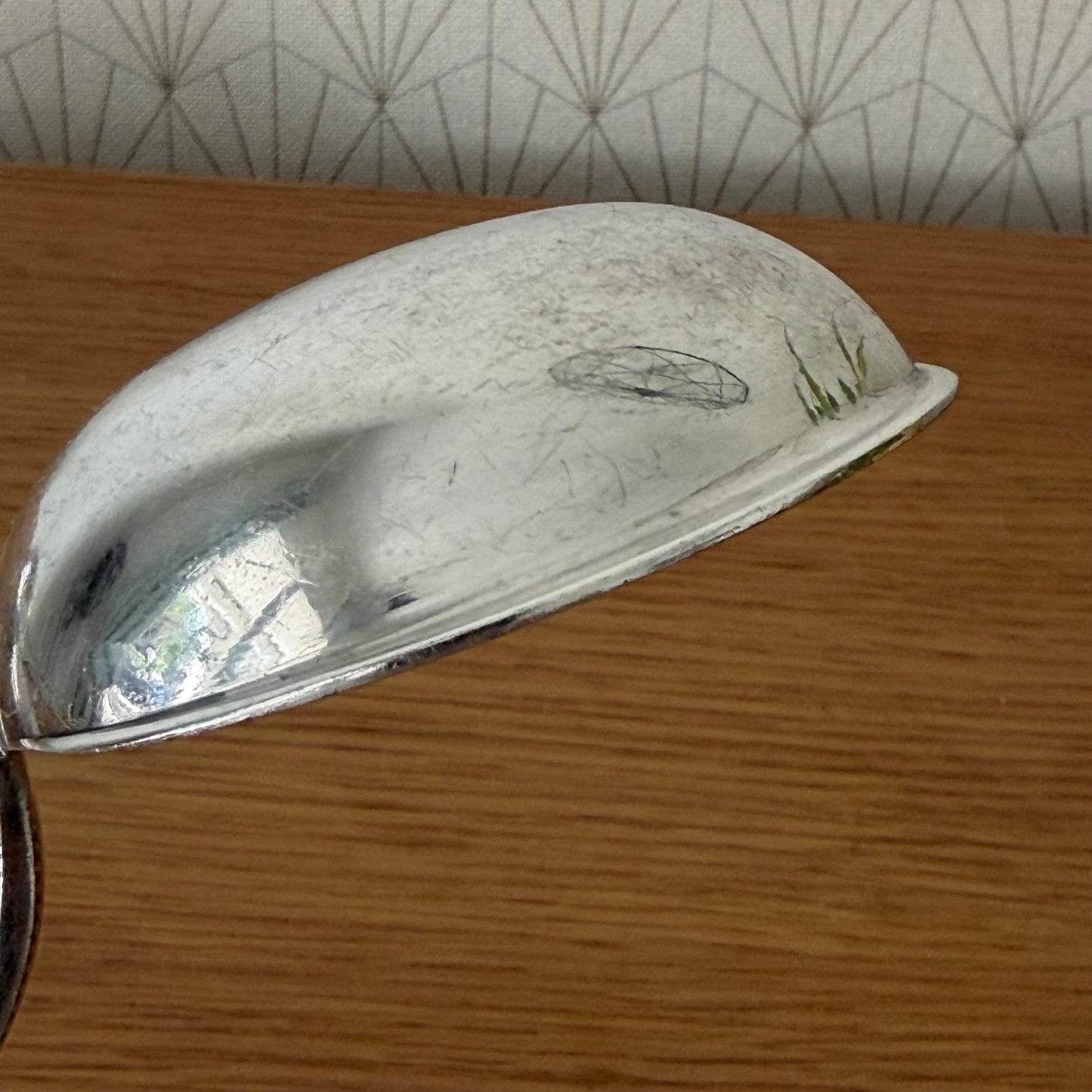 CHRISTOFLE France Pearl Silver-plated Dessert Ladle 2607263