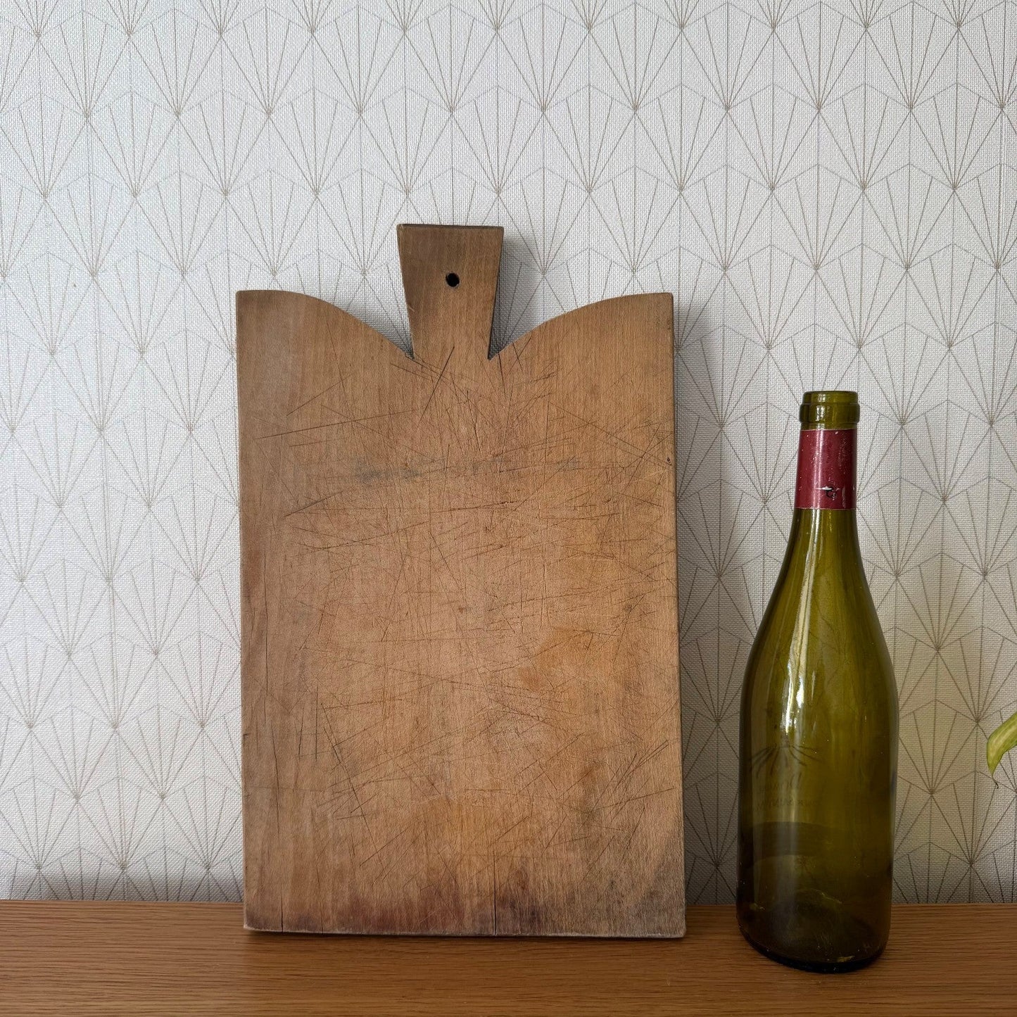 French Wooden Cutting Board Vintage Rustic Farmhouse Large 07082612