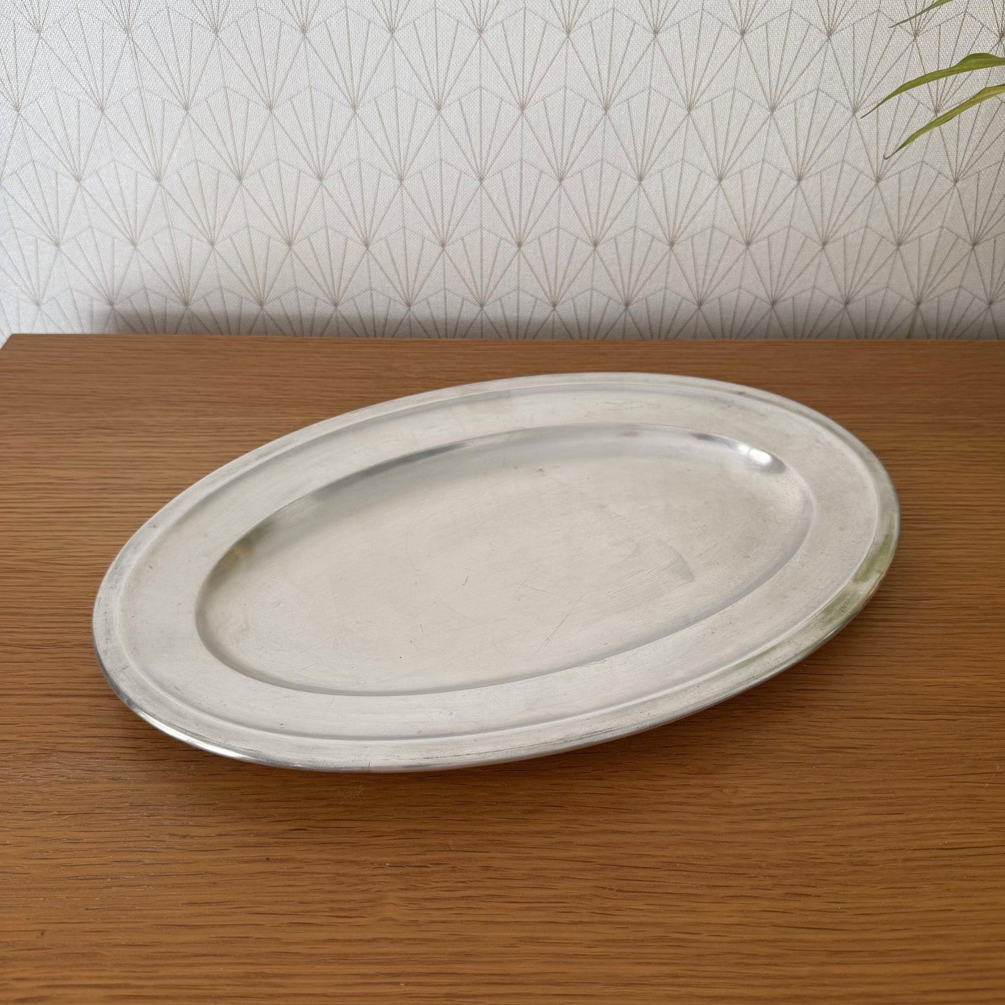 Christofle Silverplate Oval Serving Platter French Vintage 2037168