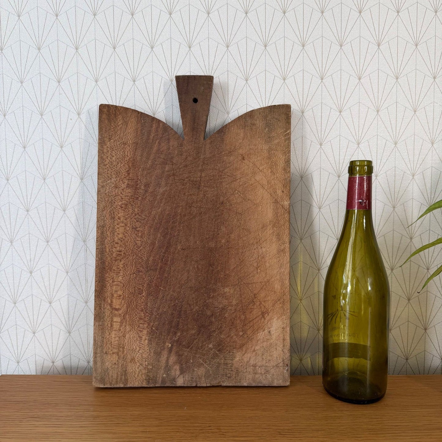 French Antique Bread Board Large Rustic Wood Cutting Board 3007265